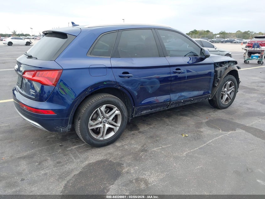 2018 Audi Q5 2.0T Premium/2.0T Tech Premium