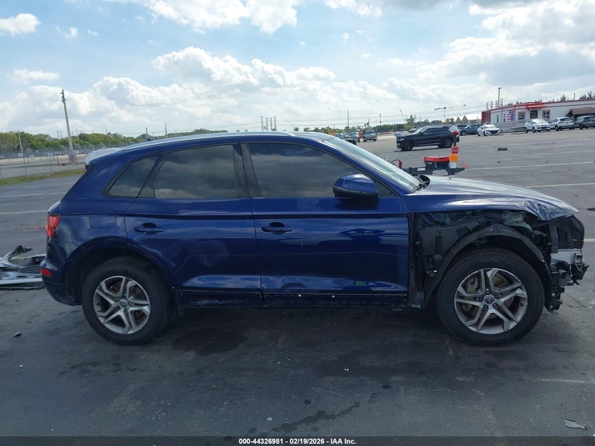 VIN WA1ANAFYXJ2149296 2018 AUDI Q5 2.0T PREMIUM/2.0T TECH PREMIUM
