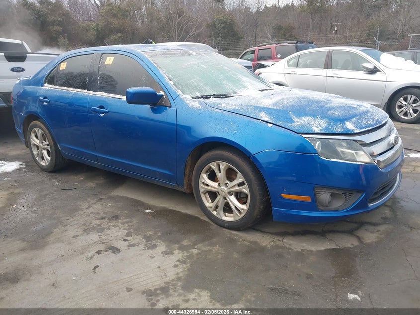 2012 Ford Fusion Se