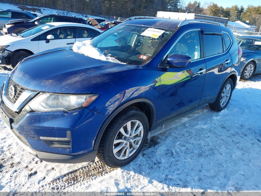 2018 Nissan Rogue Sv