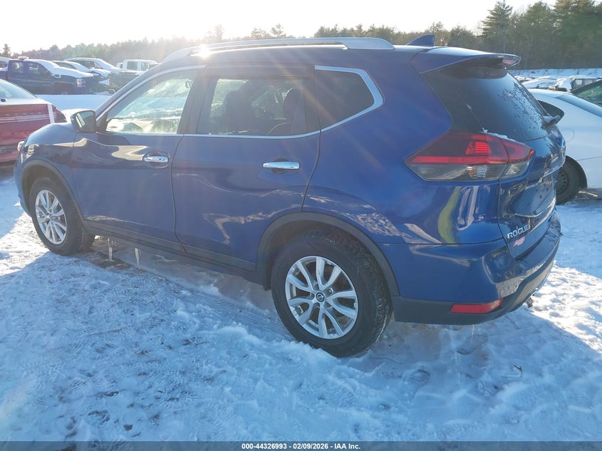 2018 Nissan Rogue Sv