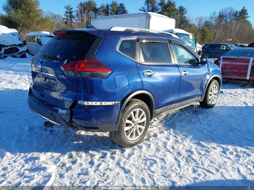 2018 Nissan Rogue Sv