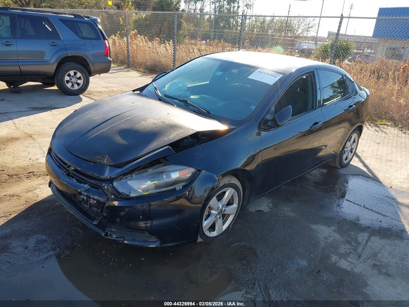 2016 Dodge Dart Sxt