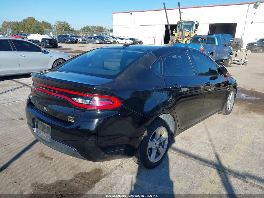 2016 Dodge Dart Sxt