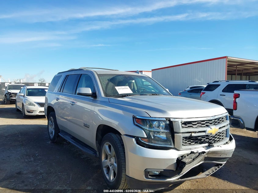 2018 Chevrolet Tahoe Lt