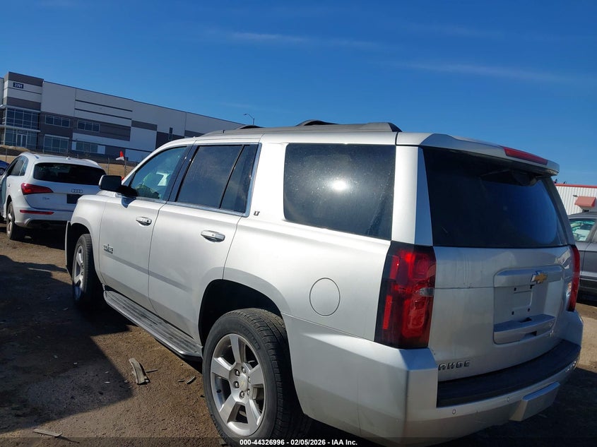 2018 Chevrolet Tahoe Lt