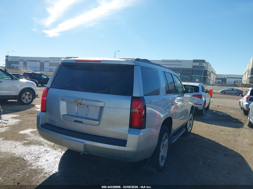 2018 Chevrolet Tahoe Lt