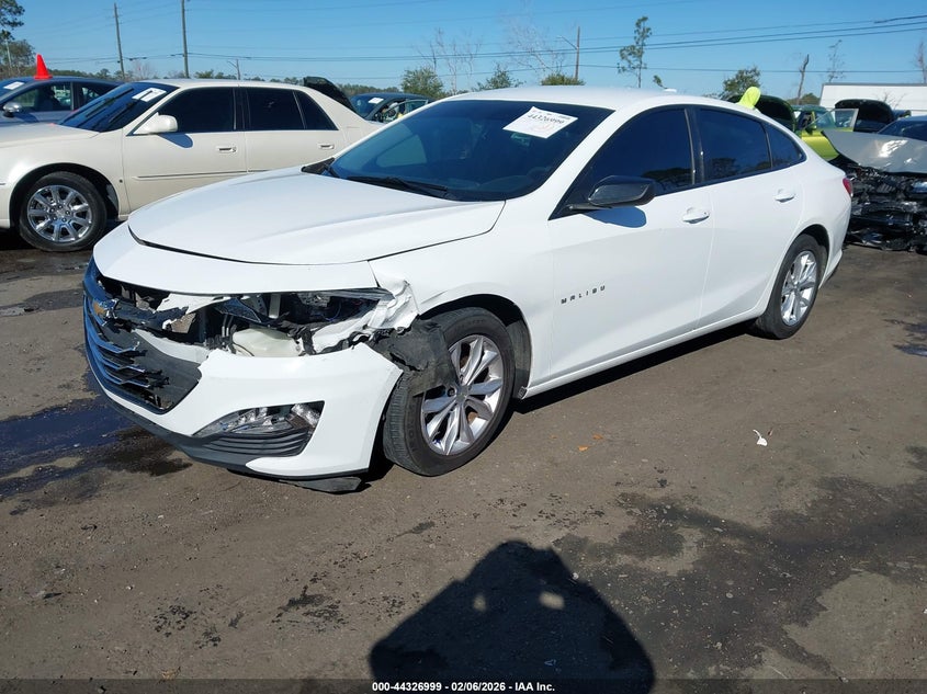 2019 Chevrolet Malibu Lt