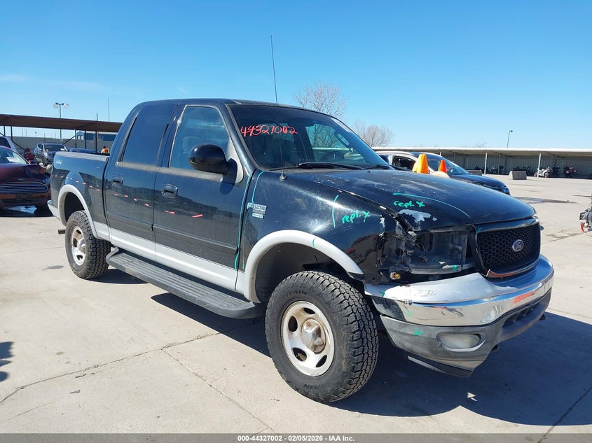 2003 Ford F-150 Lariat/Xlt