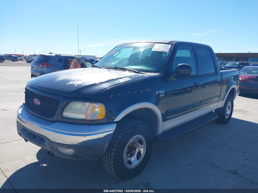 2003 Ford F-150 Lariat/Xlt