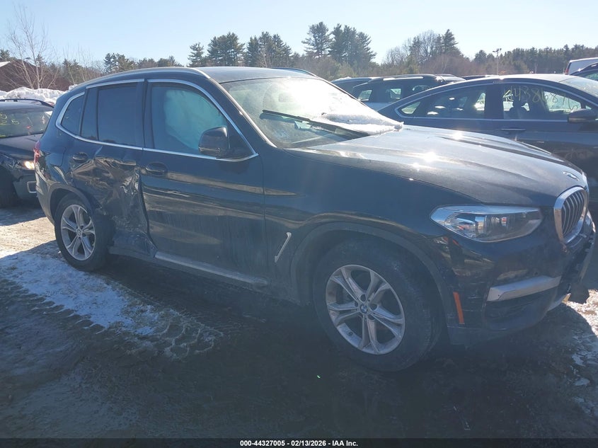 2021 BMW X3 xDrive30I