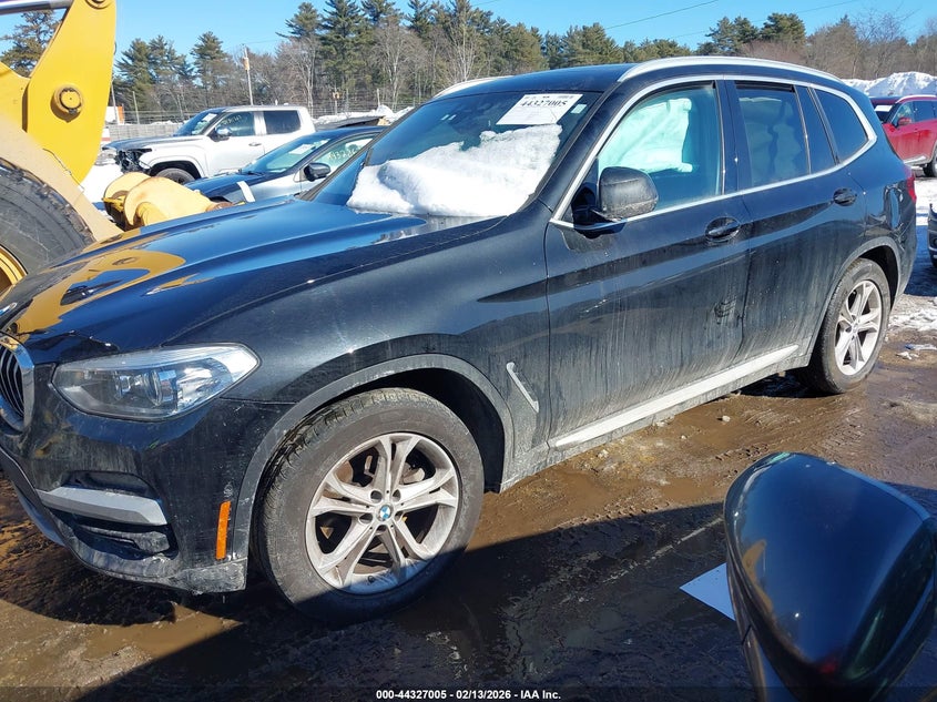 2021 BMW X3 xDrive30I