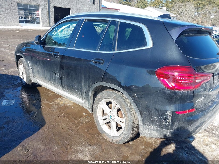 2021 BMW X3 xDrive30I