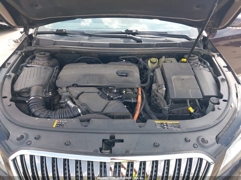 2014 Buick Lacrosse Leather Group VIN: 1G4GB5GR6EF263202 Lot: 44327010