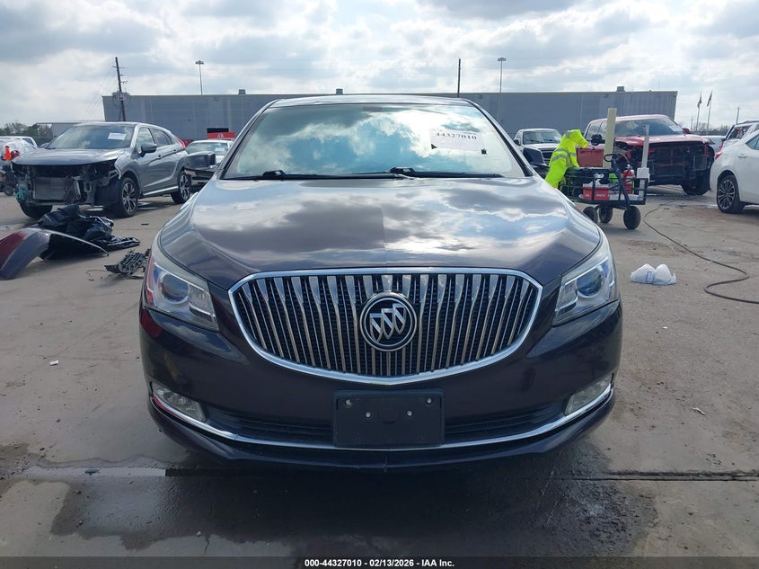 2014 Buick Lacrosse Leather Group VIN: 1G4GB5GR6EF263202 Lot: 44327010