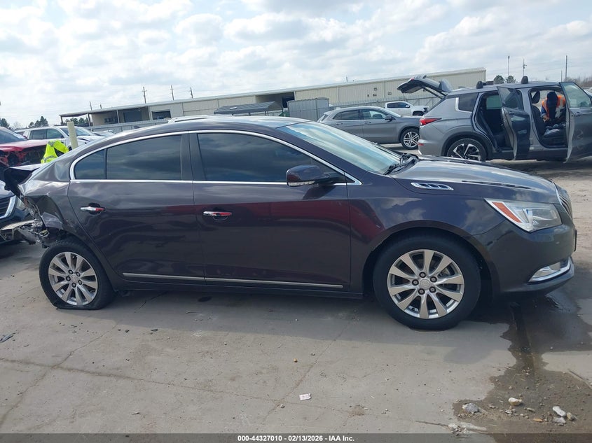 2014 Buick Lacrosse Leather Group VIN: 1G4GB5GR6EF263202 Lot: 44327010