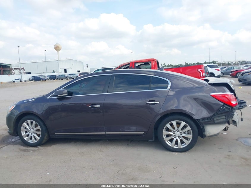 2014 Buick Lacrosse Leather Group VIN: 1G4GB5GR6EF263202 Lot: 44327010