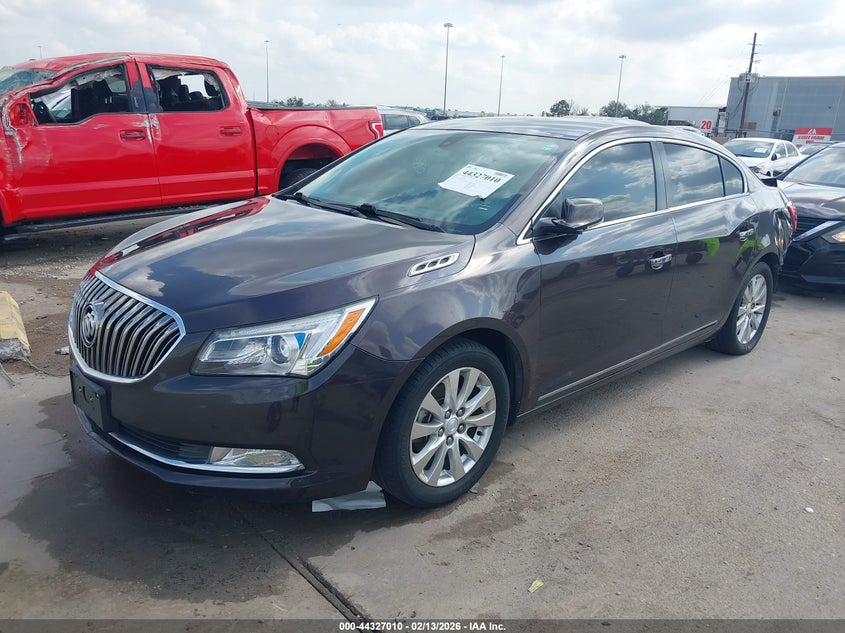 2014 Buick Lacrosse Leather Group