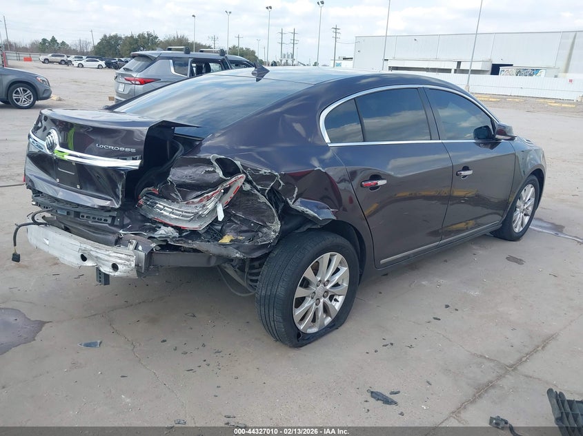 2014 Buick Lacrosse Leather Group