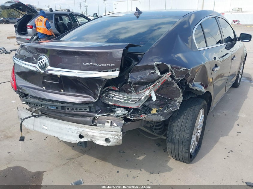 2014 Buick Lacrosse Leather Group VIN: 1G4GB5GR6EF263202 Lot: 44327010