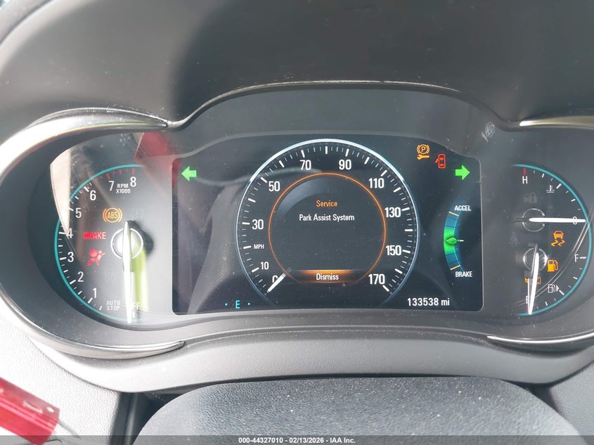 2014 Buick Lacrosse Leather Group VIN: 1G4GB5GR6EF263202 Lot: 44327010