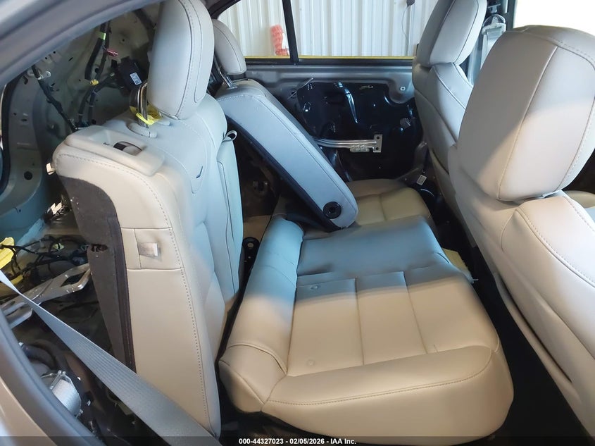 2022 CADILLAC XT4 2.0L I-4 DI, DOHC, V(VIN: 1GYAZAR47NF112170