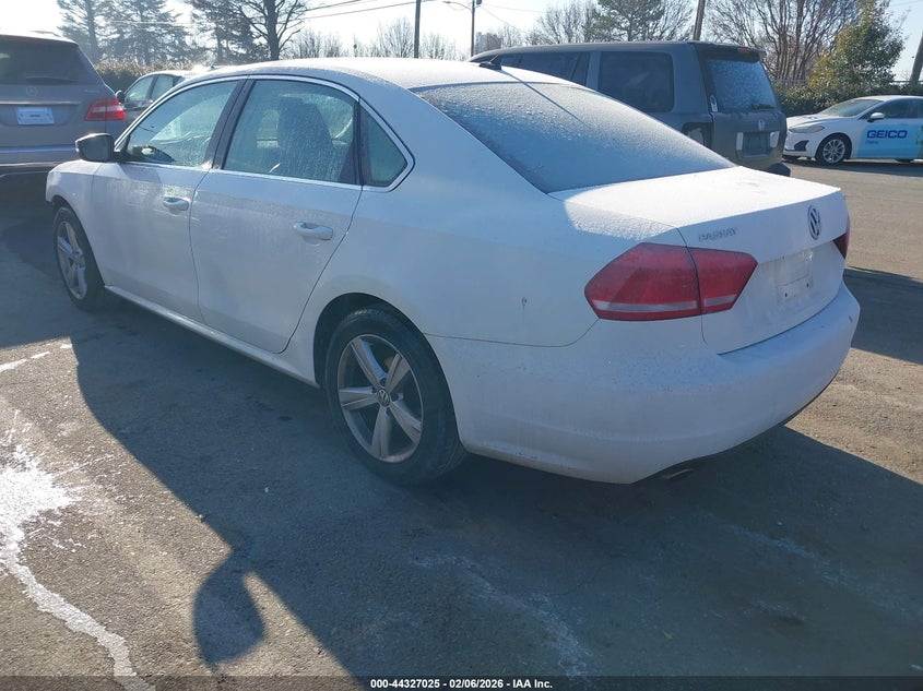 2014 Volkswagen Passat 2.5L Se