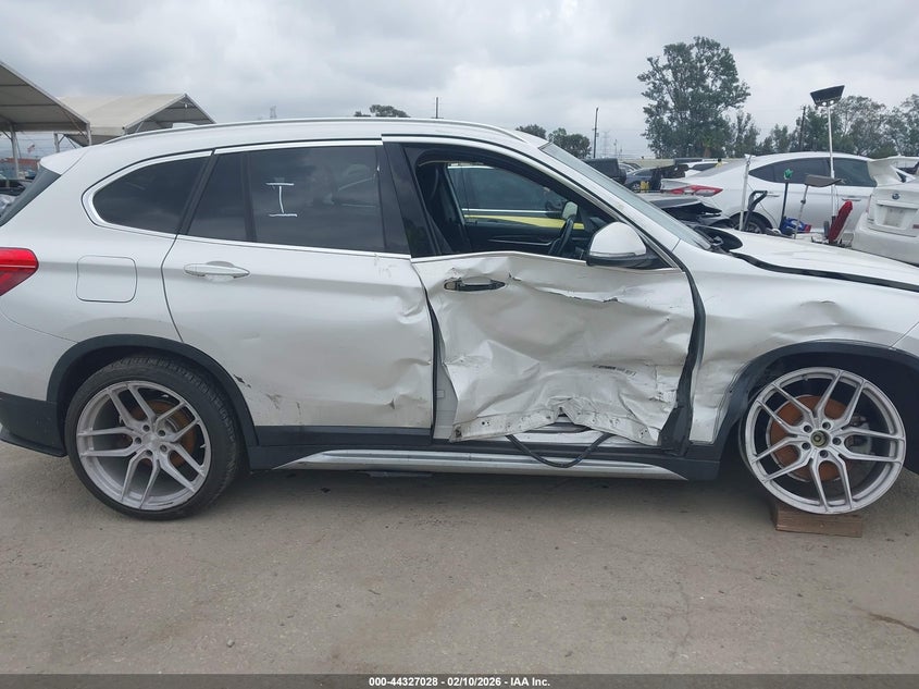 2018 BMW X1 xDrive28I VIN: WBXHT3C35J5F93477 Lot: 44327028