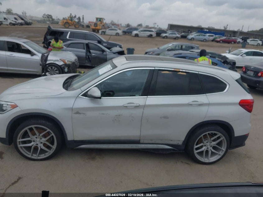 2018 BMW X1 xDrive28I VIN: WBXHT3C35J5F93477 Lot: 44327028