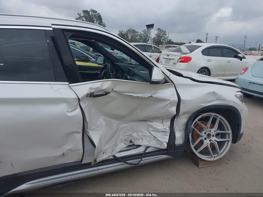 2018 BMW X1 xDrive28I VIN: WBXHT3C35J5F93477 Lot: 44327028