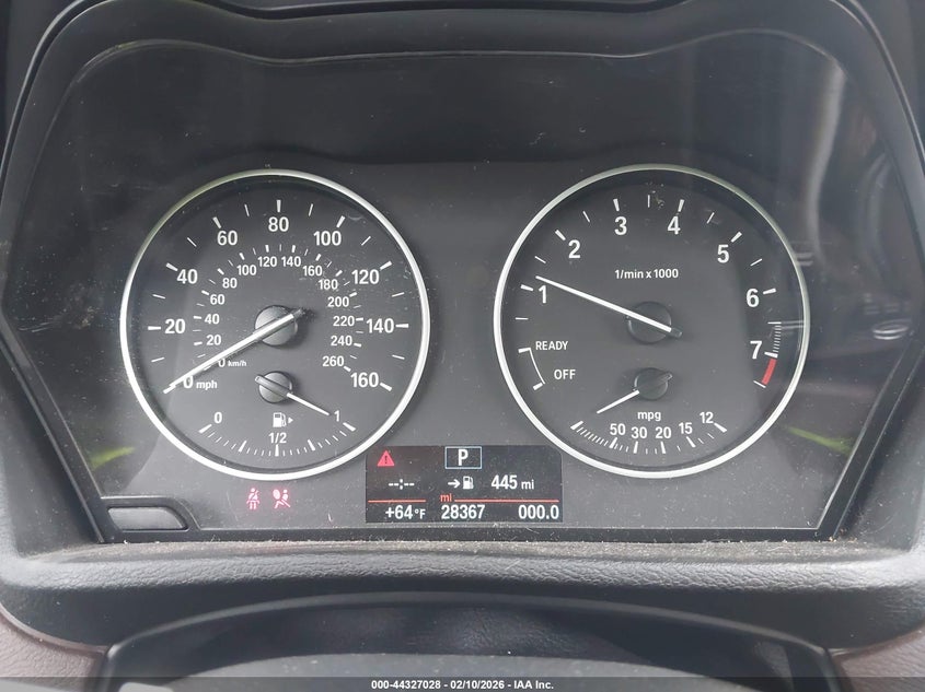 2018 BMW X1 xDrive28I VIN: WBXHT3C35J5F93477 Lot: 44327028