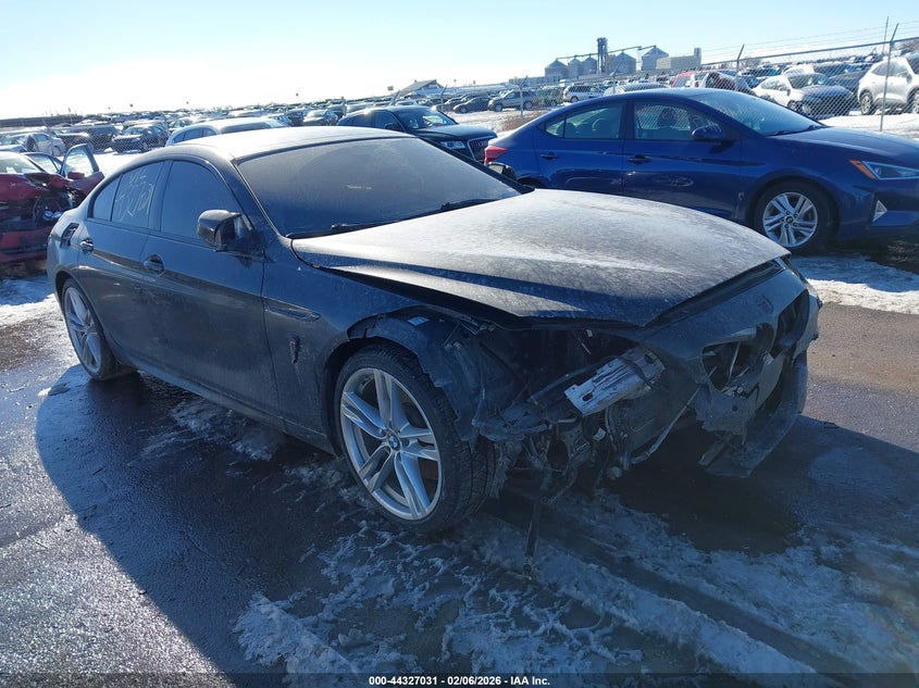2015 BMW 640I Gran Coupe