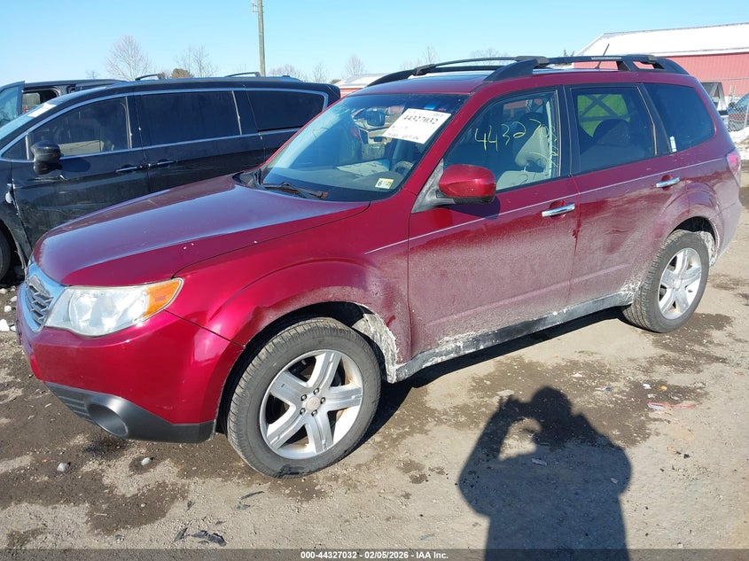 2010 Subaru Forester 2.5X Limited
