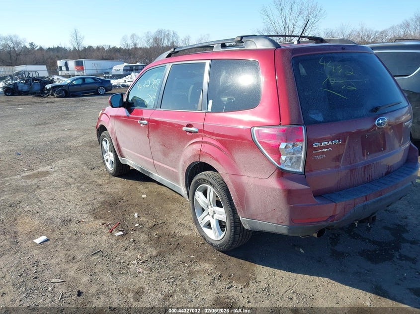 2010 Subaru Forester 2.5X Limited