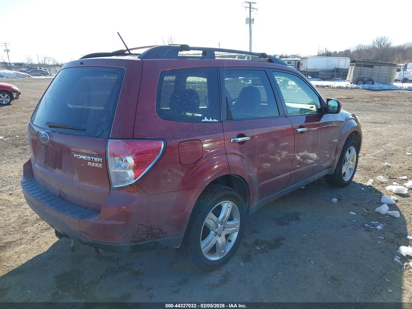 2010 Subaru Forester 2.5X Limited