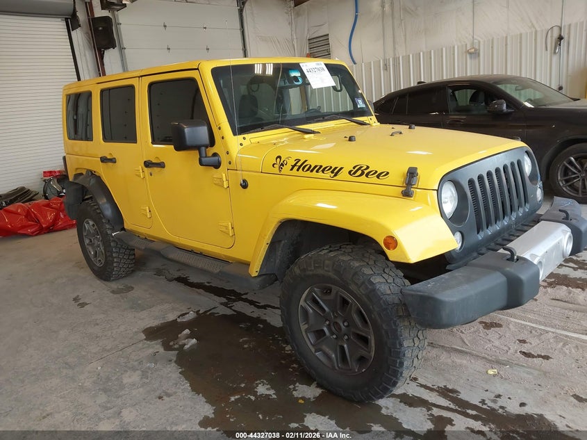 2015 Jeep Wrangler Unlimited Sahara