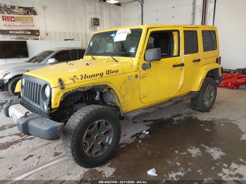 2015 Jeep Wrangler Unlimited Sahara