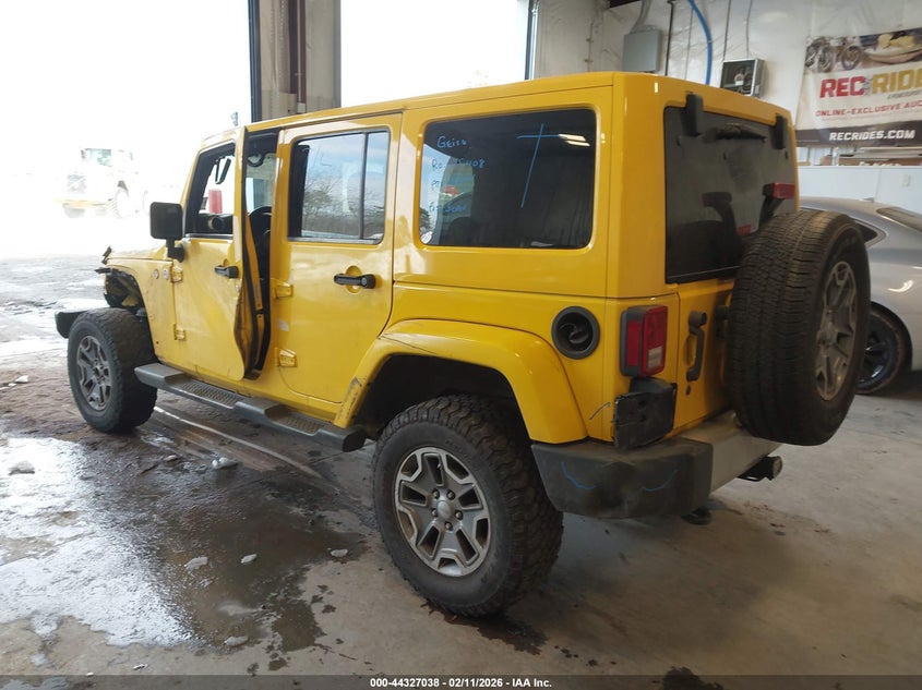 2015 Jeep Wrangler Unlimited Sahara