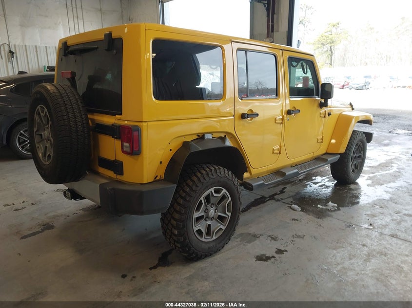2015 Jeep Wrangler Unlimited Sahara