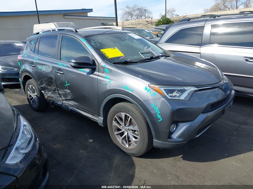 2017 Toyota Rav4 Hybrid Xle