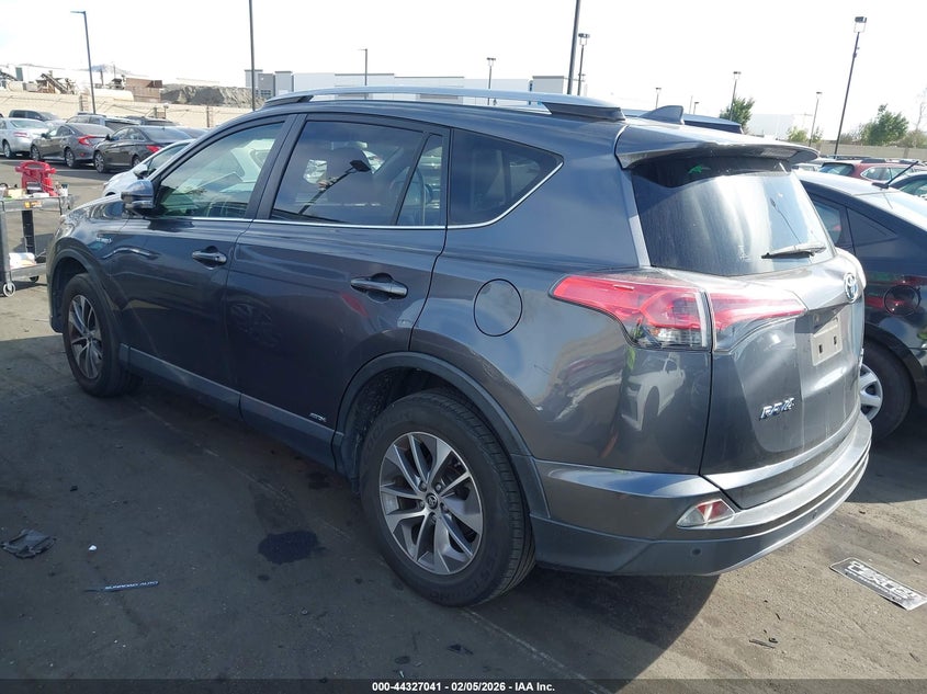 2017 Toyota Rav4 Hybrid Xle
