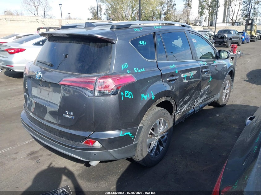 2017 Toyota Rav4 Hybrid Xle