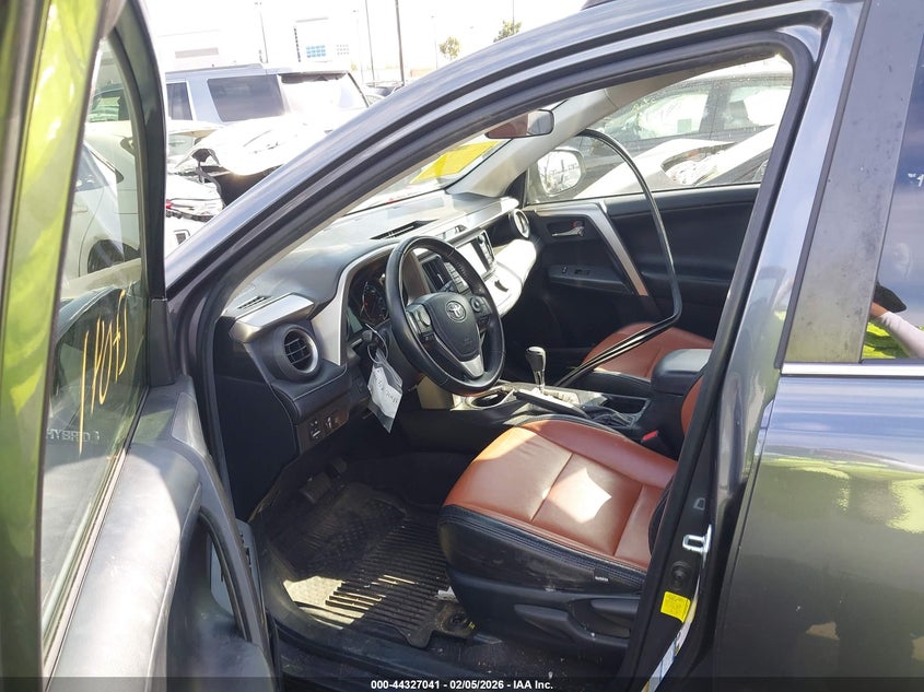 2017 Toyota Rav4 Hybrid Xle