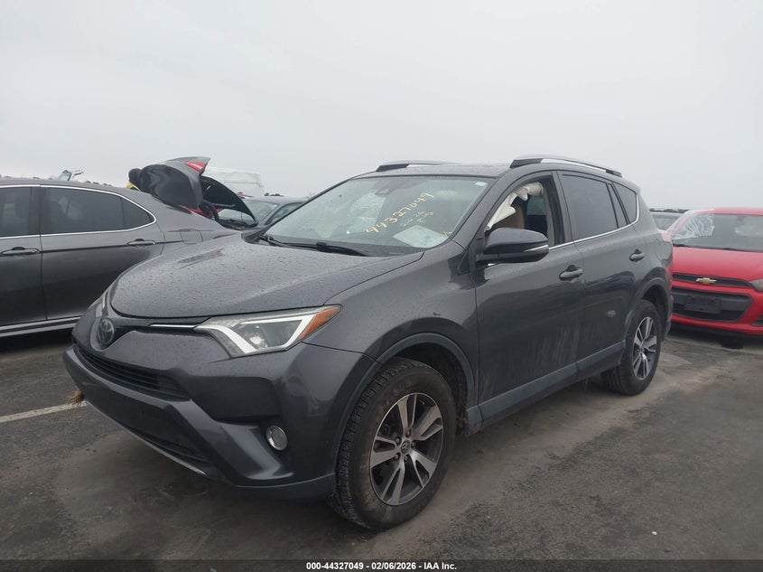 2018 Toyota Rav4 Xle