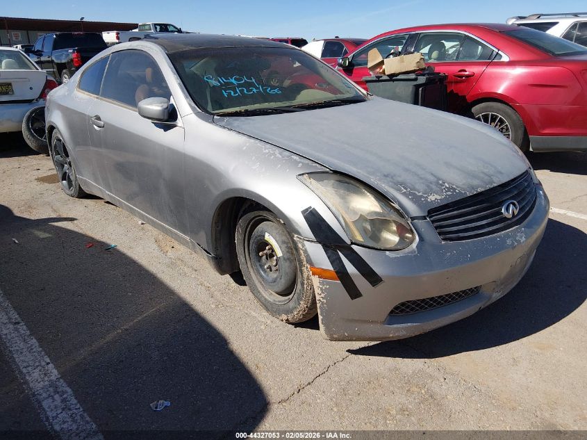 2004 Infiniti G35