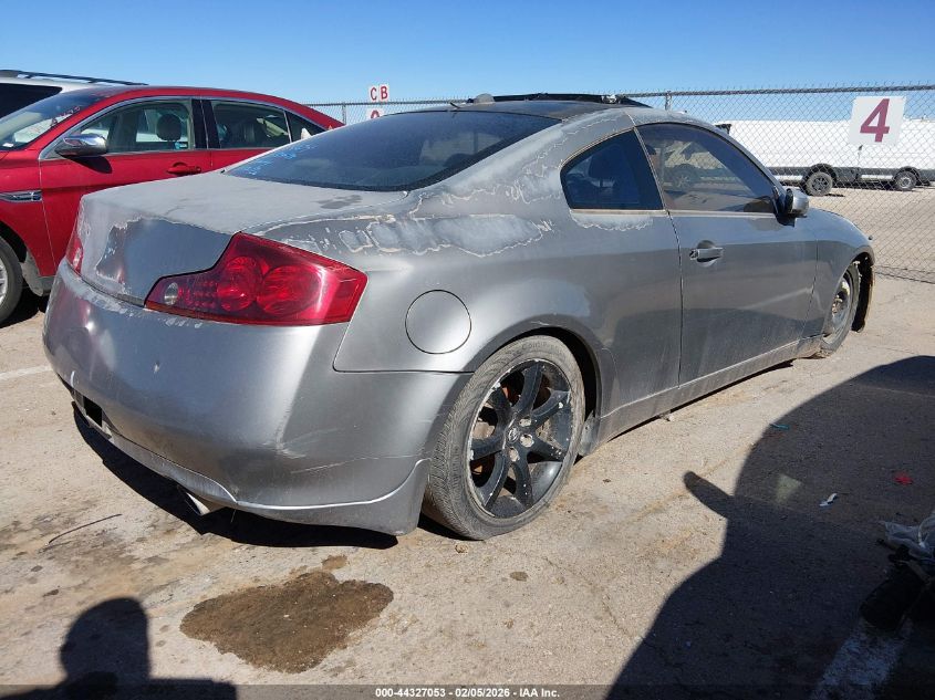 2004 Infiniti G35