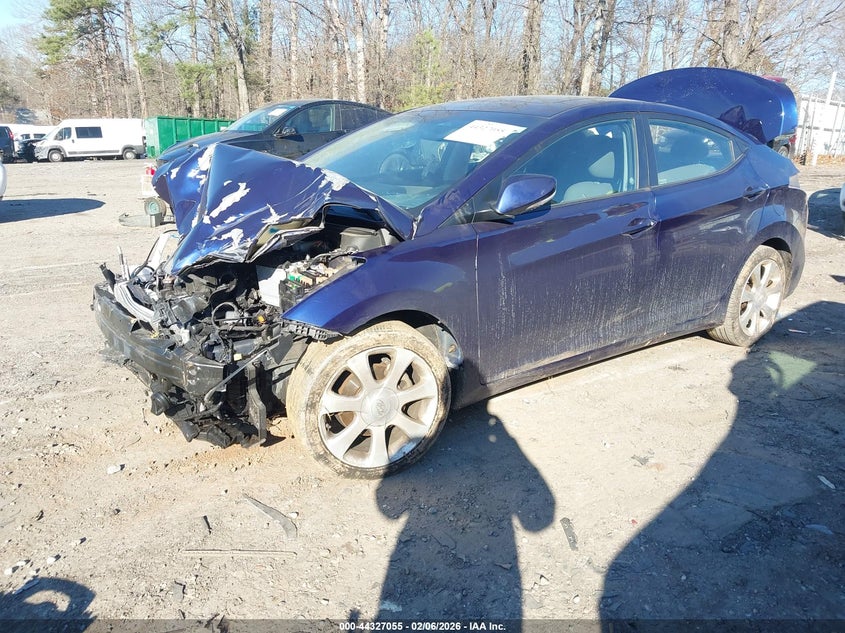 2012 Hyundai Elantra Limited