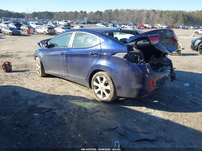 2012 Hyundai Elantra Limited