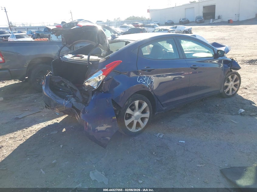 2012 Hyundai Elantra Limited