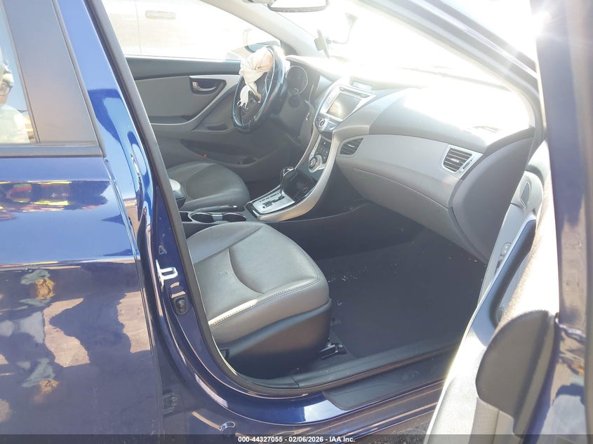 2012 Hyundai Elantra Limited